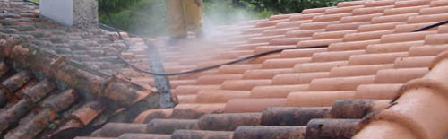 Recommandation pour le nettoyage de la toiture